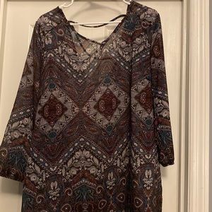 Cross back Maurice’s blouse